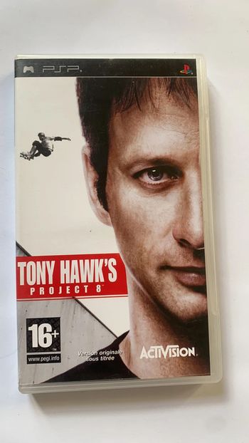 Tony hawk’s psp