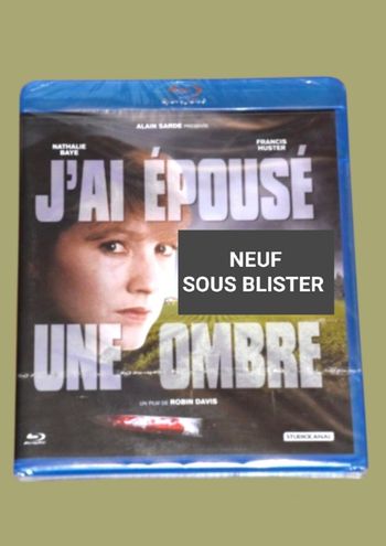 Blu-ray J'ai épousé une Ombre (Nathalie Baye)