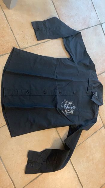 Chemise complices noire taille 36