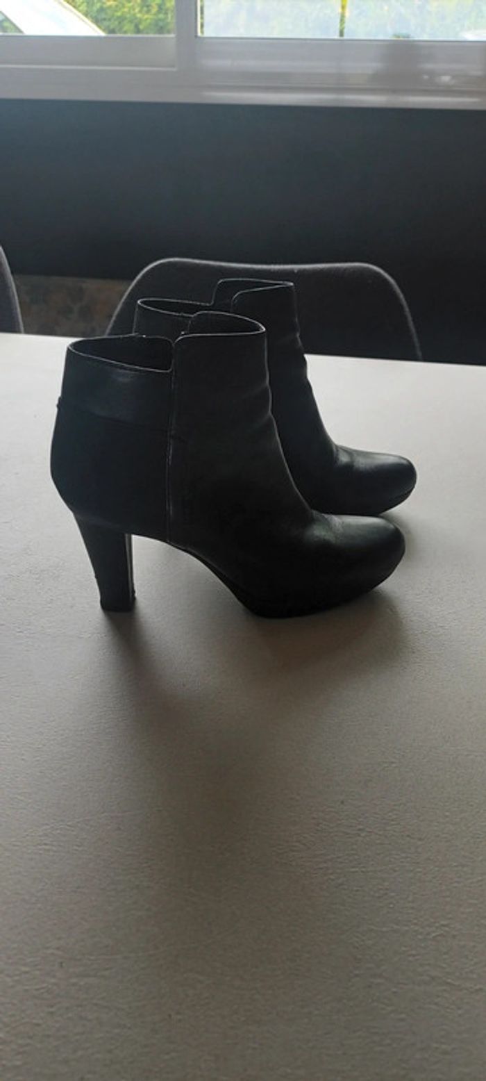 Bottines Geox noire - photo numéro 2