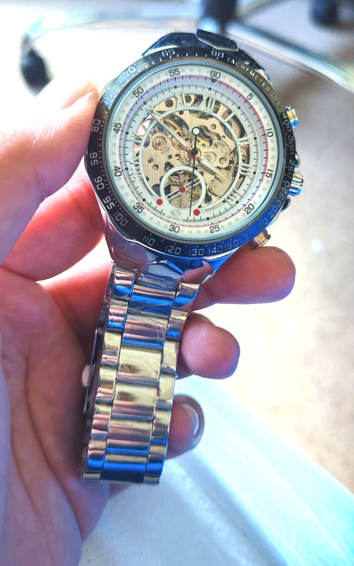 Lot de montres automatiques homme - photo numéro 8
