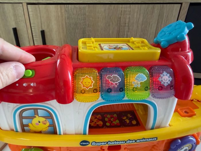 Super bateau des animaux VTECH - photo numéro 4