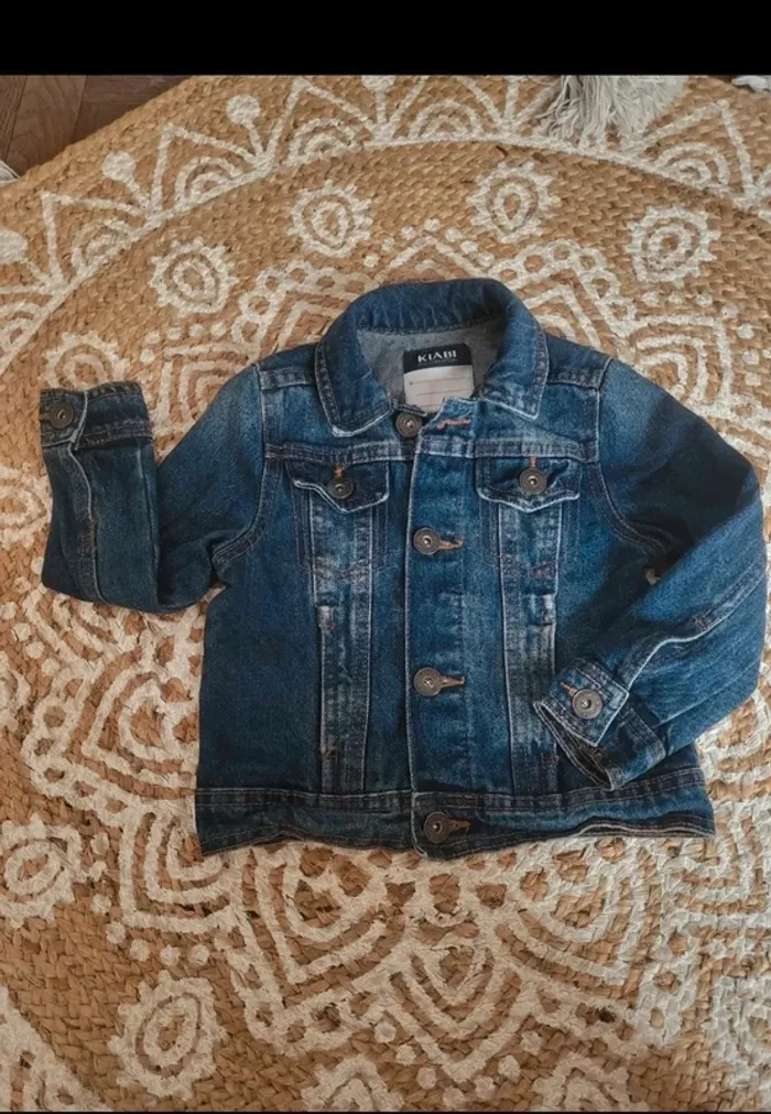 Veste en jeans garçon