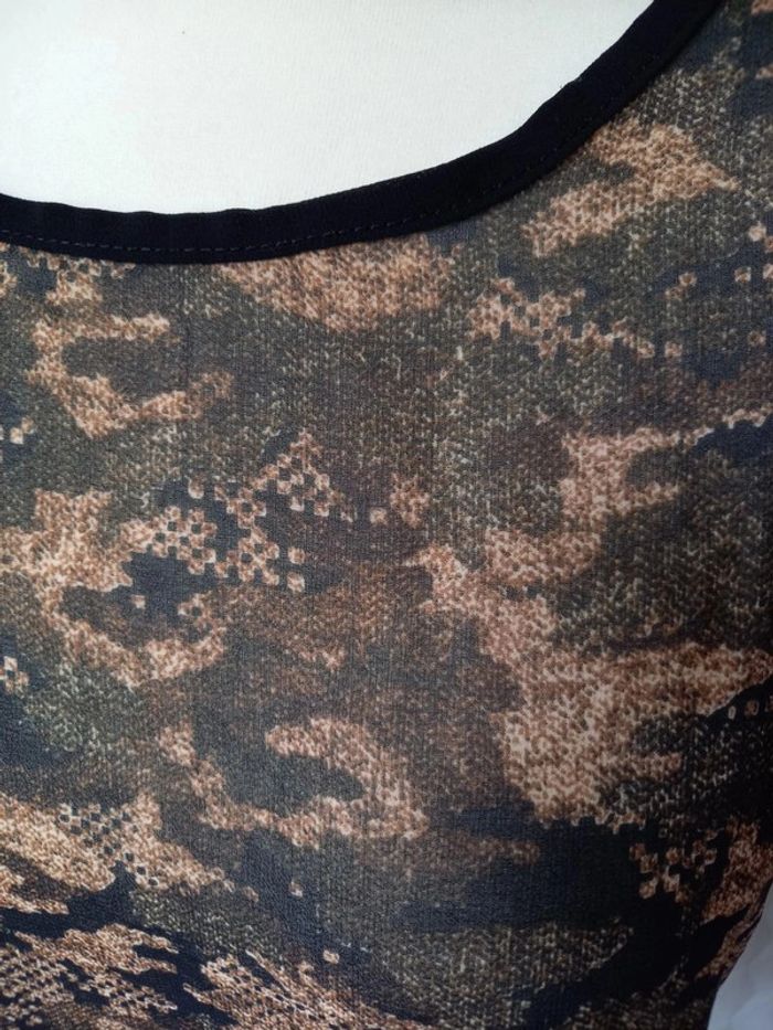 Blouse, voile, 38 - photo numéro 5