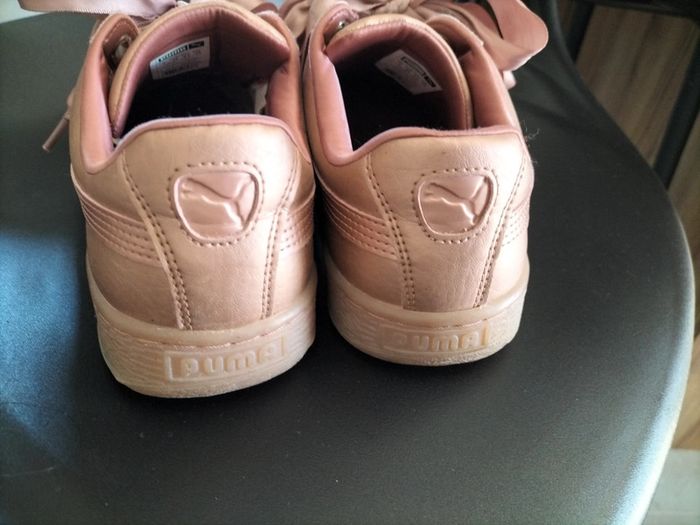 Baskets rose gold - photo numéro 3