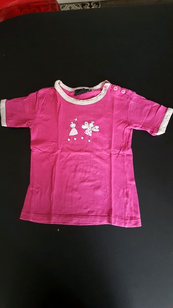 T shirt cotton secret 3 ans