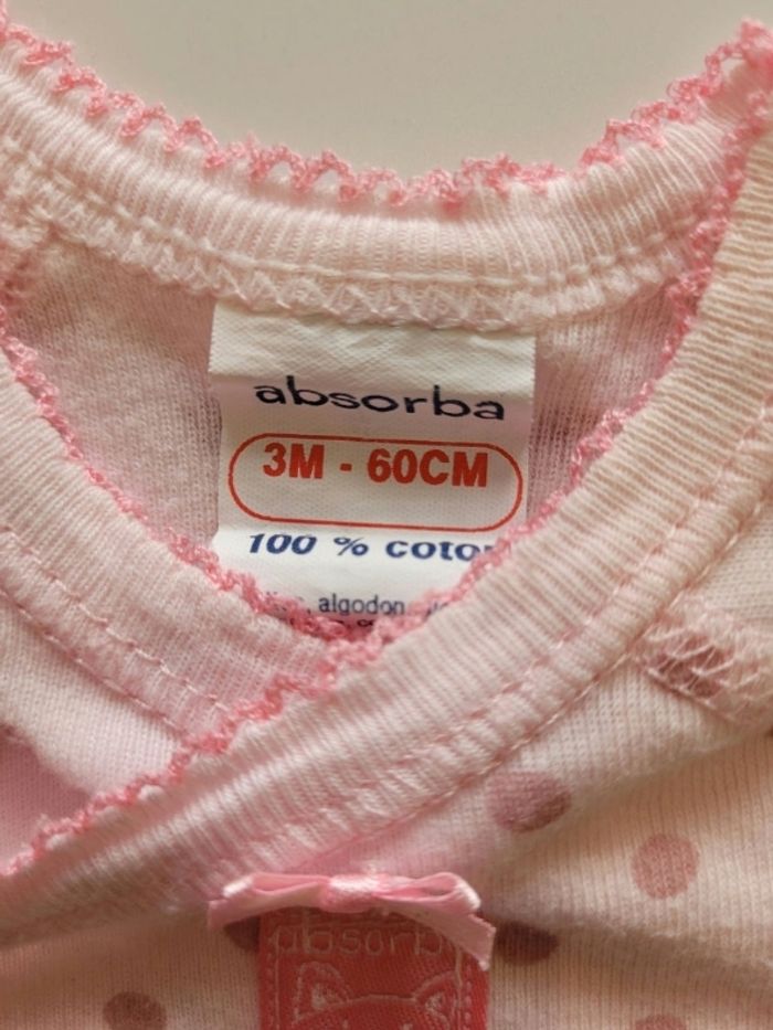 Body manches longues - photo numéro 2