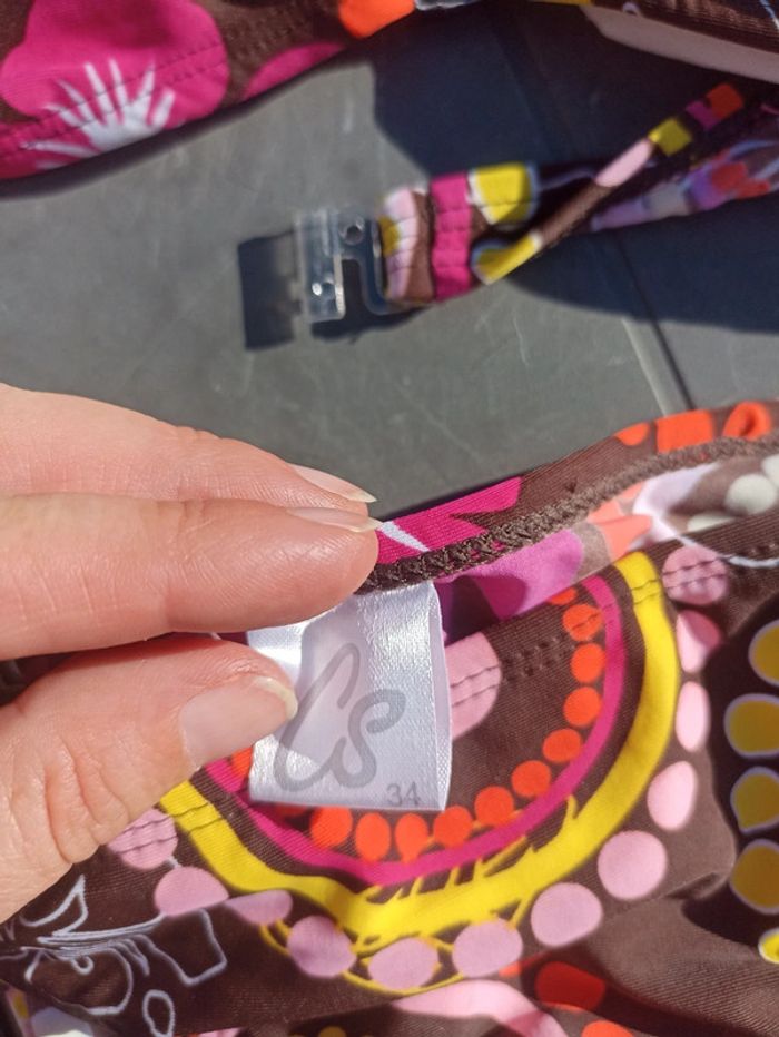 Maillot de bain taille 34 - photo numéro 2