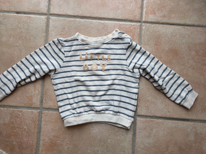 Pull garçon 24 mois