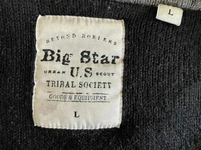 Pull big star taille L - photo numéro 5