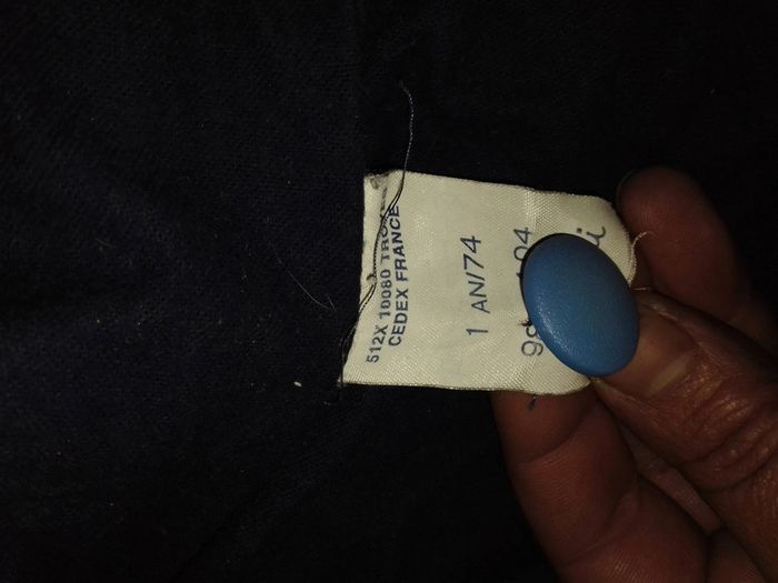 Blouson 1 an - photo numéro 2