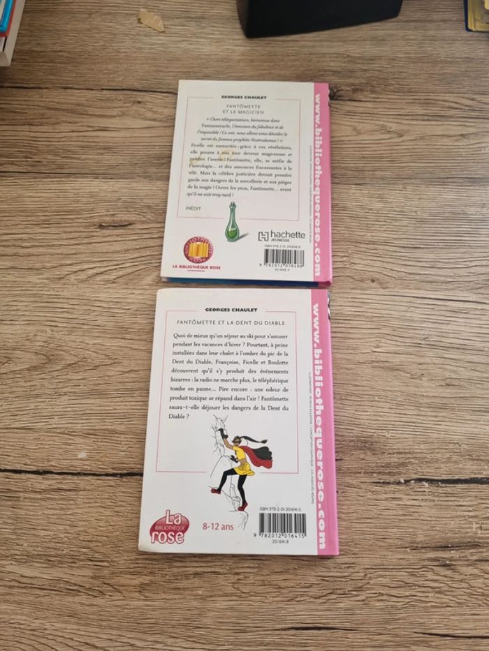 2 livre de poche fantômette - photo numéro 2