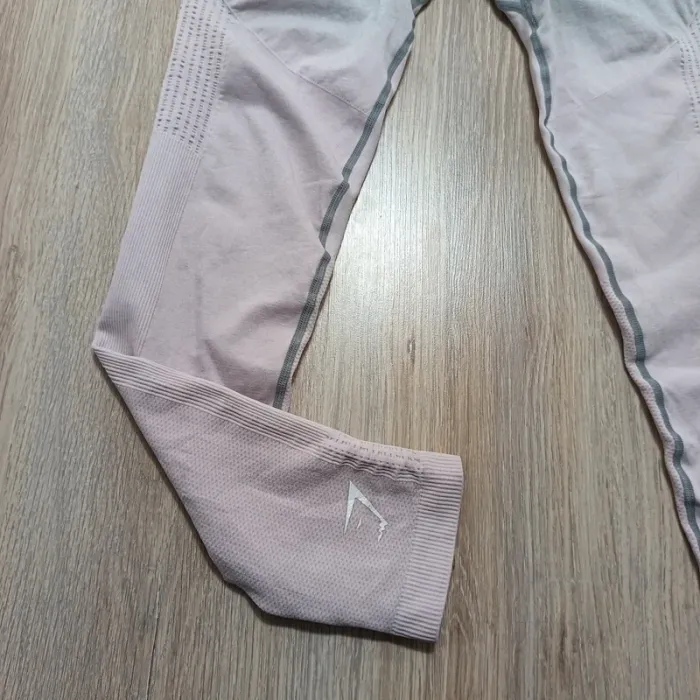 Legging gymshark femme L rose gris - photo numéro 3
