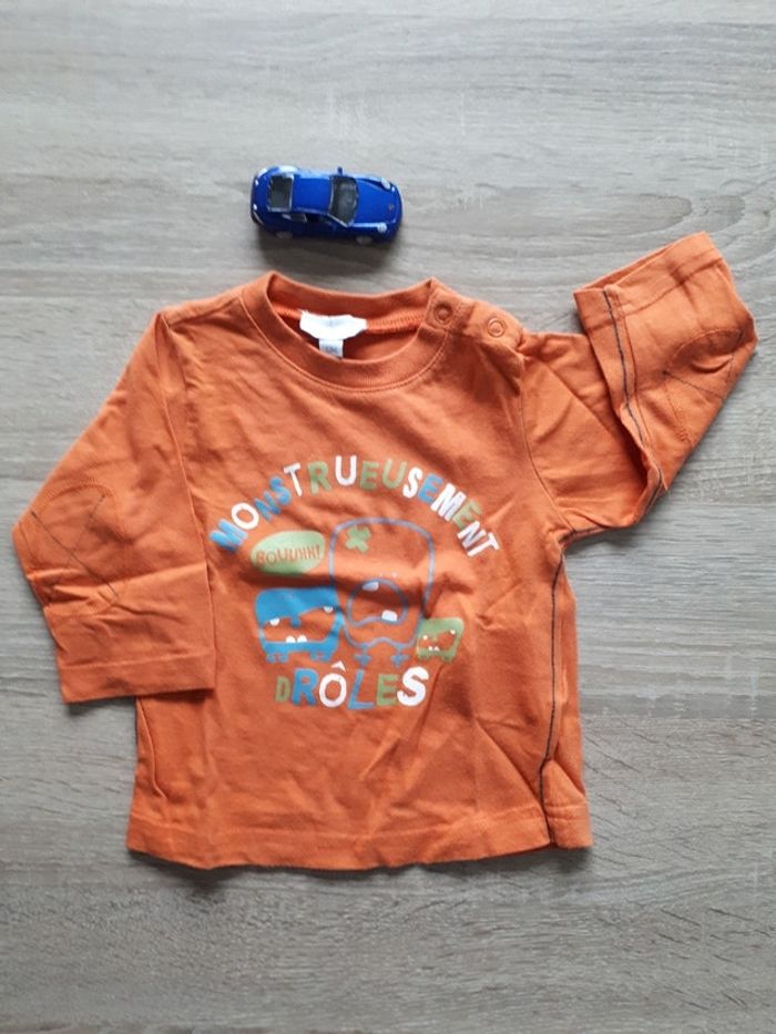 Ensemble pantalon t shirt manches longues kitchoun - photo numéro 2