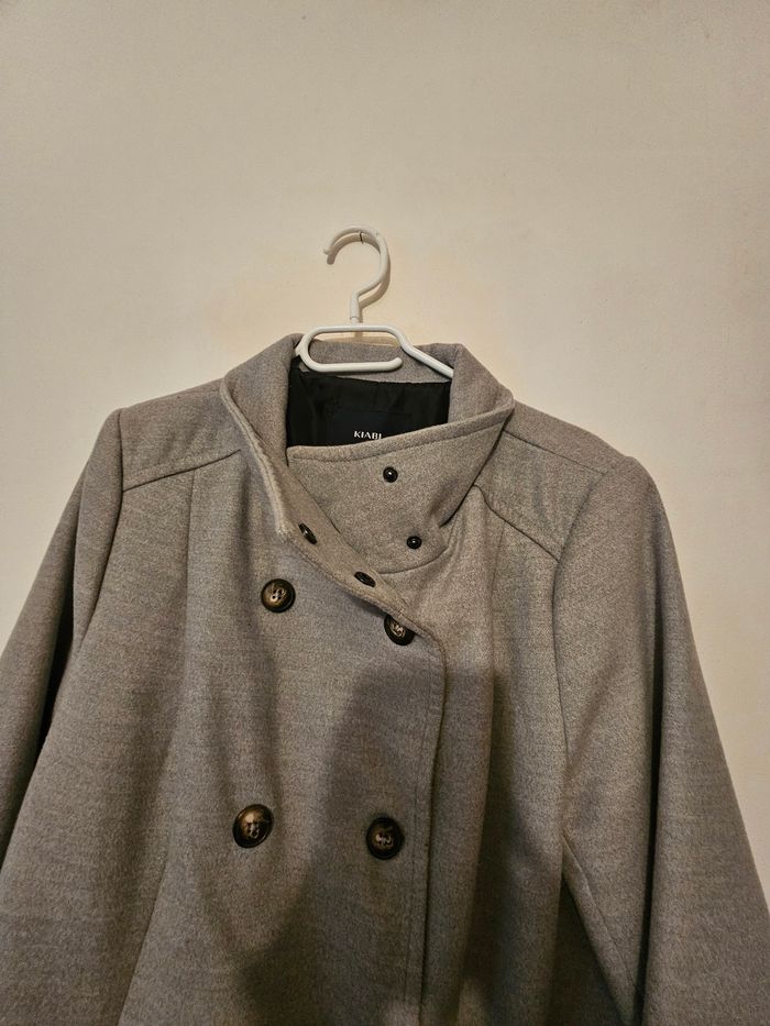 Manteau KIABI gris 46 - photo numéro 6