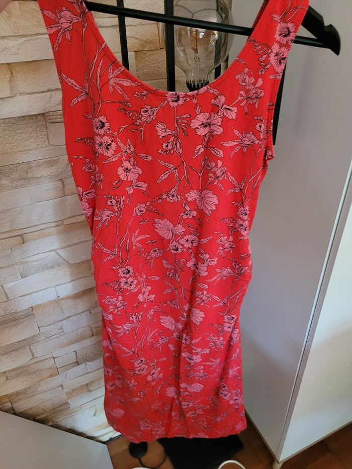 Robe grossesse 38-40 fleurs - photo numéro 2