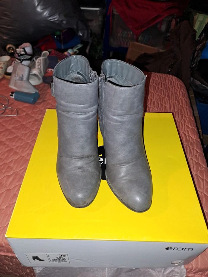 Bottine femme taille 36 - photo numéro 2