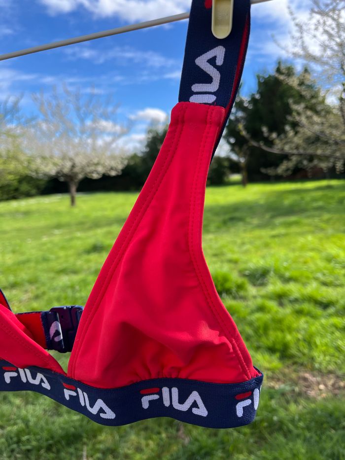 Haut de maillot de bain fila - photo numéro 2