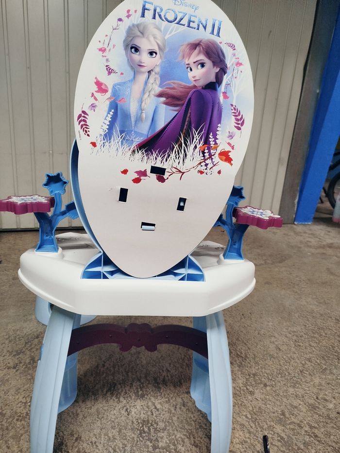 Coiffeuse reine des neiges Disney - photo numéro 9