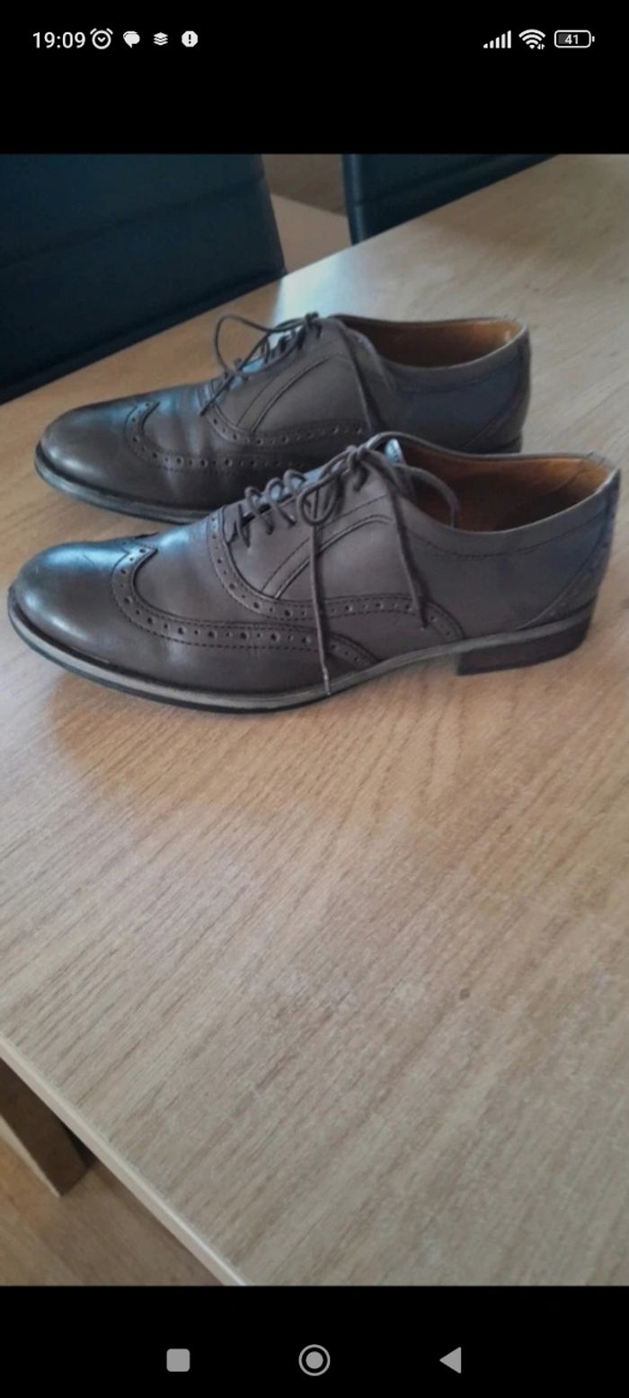 Chaussures derbies tommy Hilfiger taille 39 - photo numéro 3