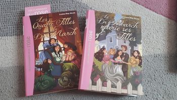 Lot de 2 livres enfants - Les classiques de la rose