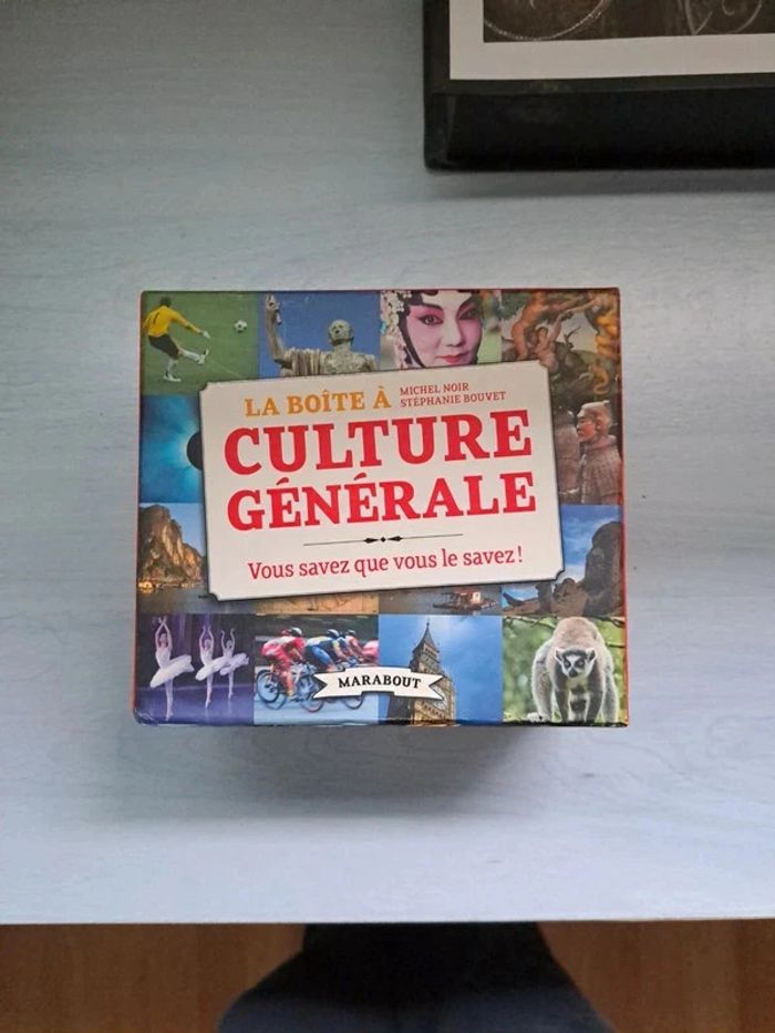 Jeu la boite à culture générale