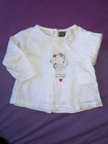 T shirt manches longues