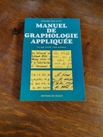 Manuel de graphologie appliquée