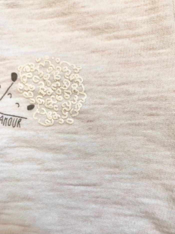 Brassière sweat-shirt 12mois (tape à l’œil) - photo numéro 3