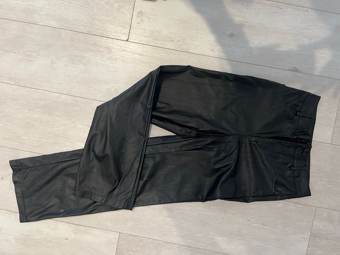 Pantalon similicuir - photo numéro 2