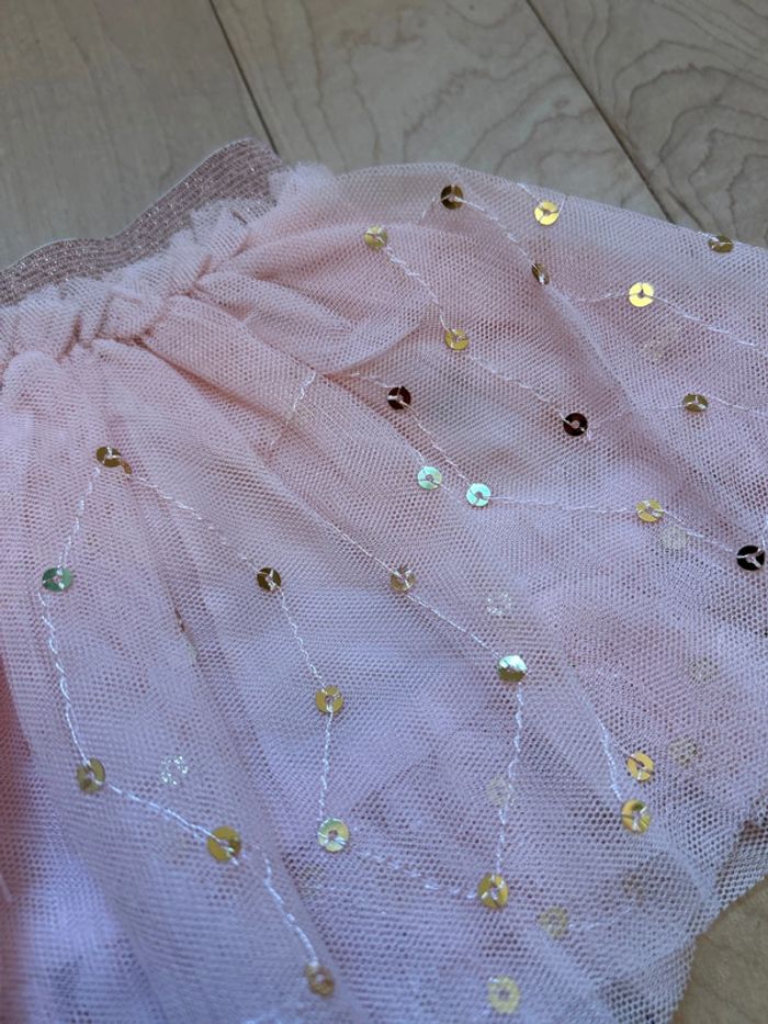 Jupe danseuse Vertbaudet sequin 3 mois - photo numéro 2