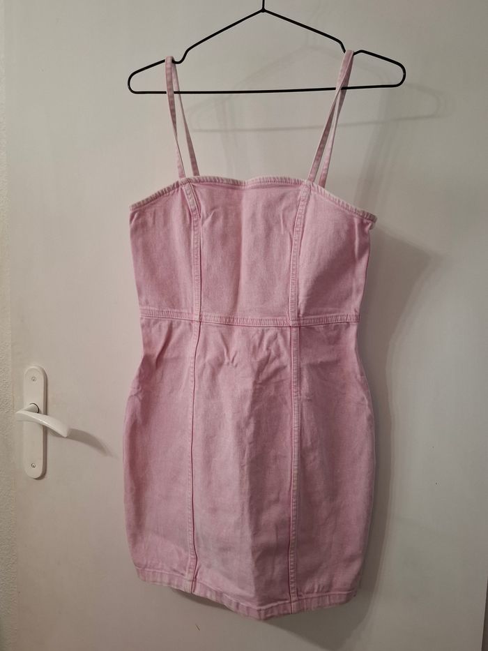 Robe jean femme h&m taille 38 en très bob état - photo numéro 11