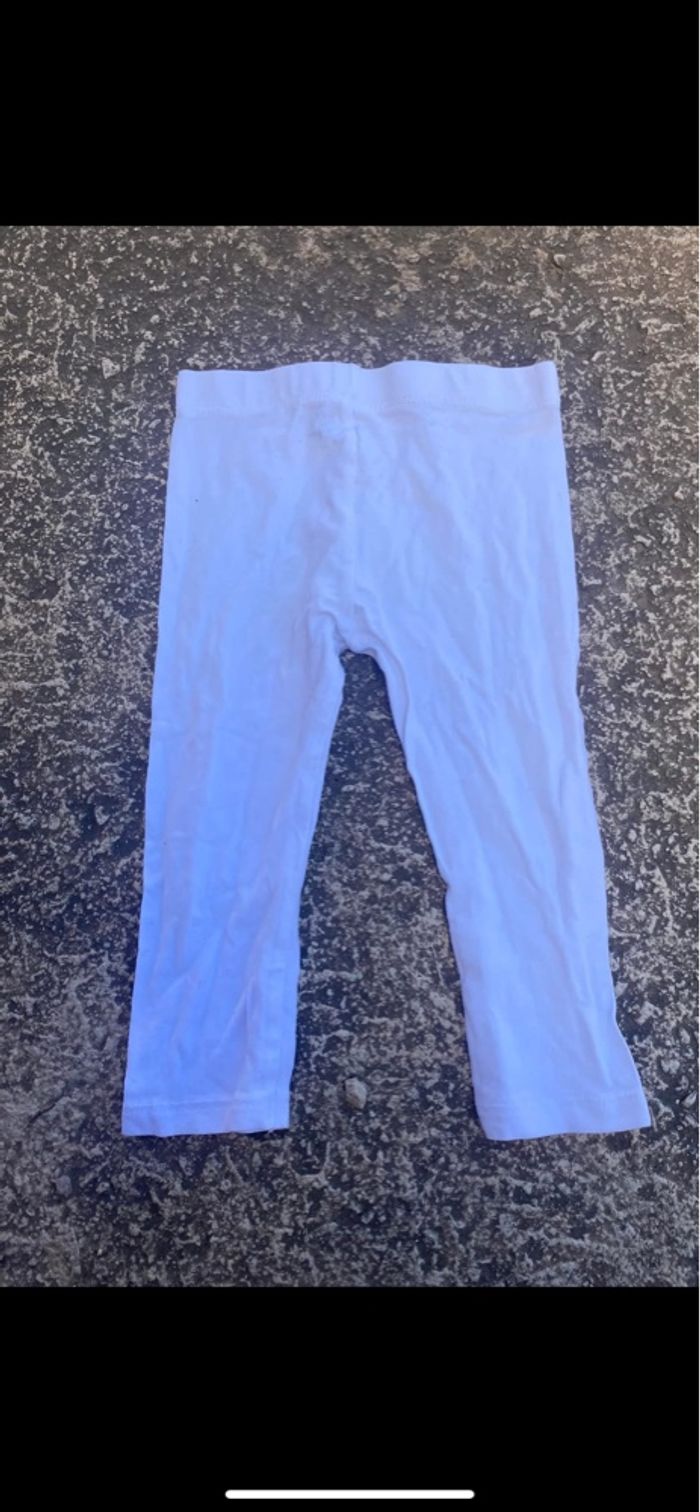 Legging kiabi blanc - photo numéro 2