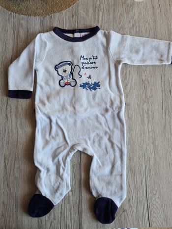 Pyjama 3 mois