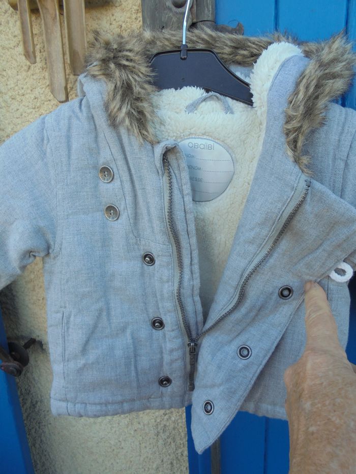 Manteau à capuche - photo numéro 2