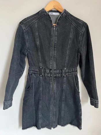 Robe en jean Zara