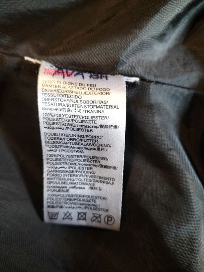 Blouson mi-saison - noir - B Kool - 10 ans - photo numéro 7