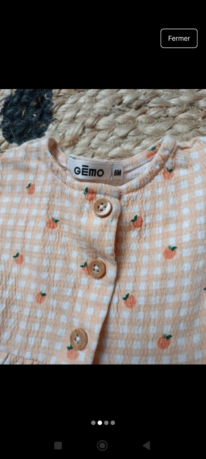 Robe 6 mois - photo numéro 2