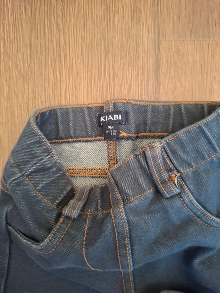 Lot 3 leggins jeans - photo numéro 2