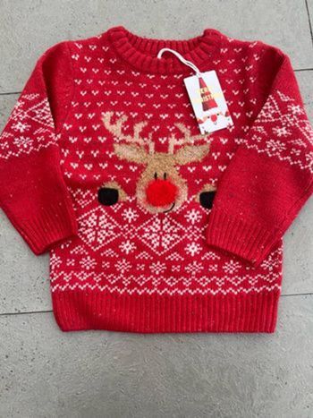 Christmas. sweater  size 92