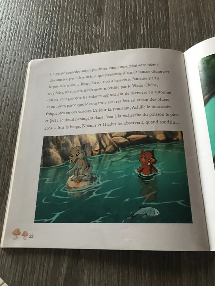 Livre les copains de la forêt - photo numéro 4