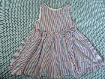 Robe rayée