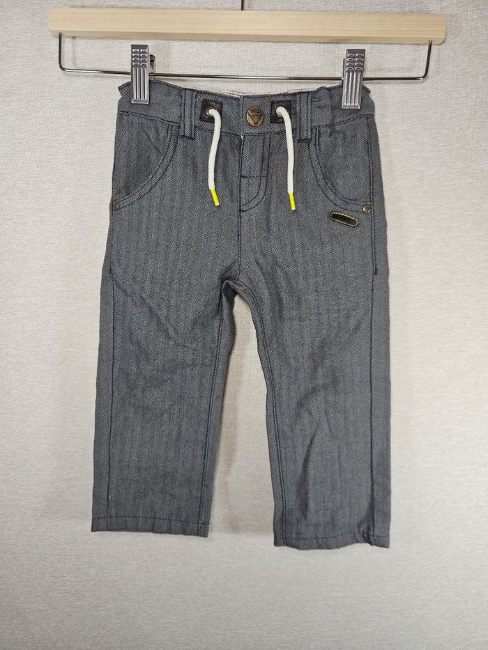 Pantalon coupe droite kiabi 18 mois
