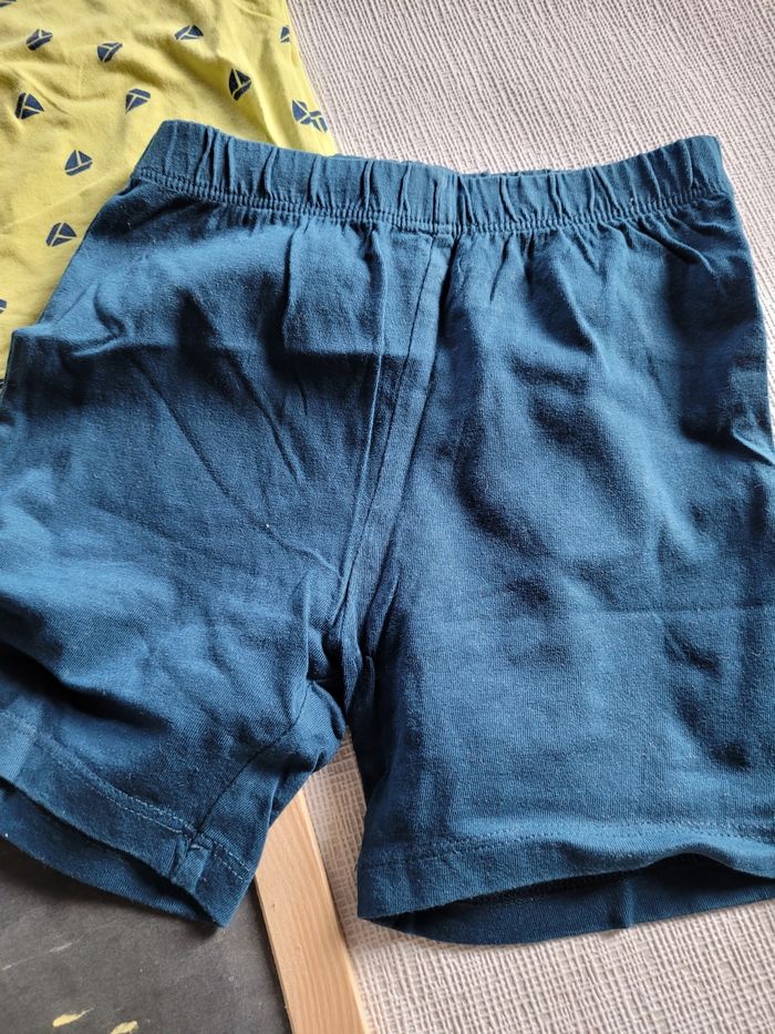 Ensemble short et tee-shirt Mc - photo numéro 2