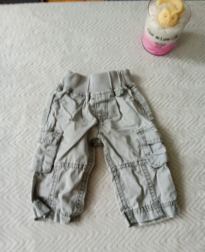 Pantalon garçon ⭐ très bon état ⭐ Taille 3 mois ⭐ tex baby