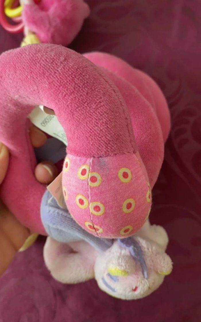 Jouet de poussette - bruin - photo numéro 4