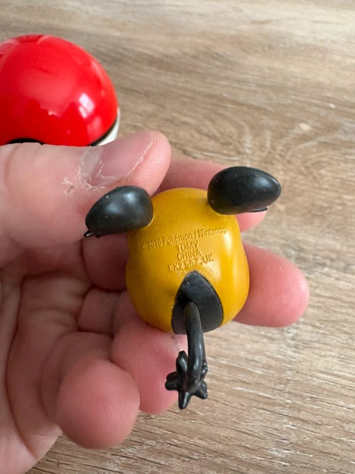 Figurine Pokémon tomy dedenne - photo numéro 3
