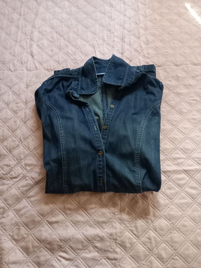 Robe en jeans - photo numéro 2