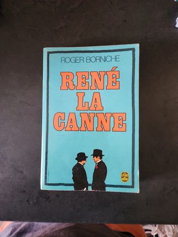 Livre René la canne