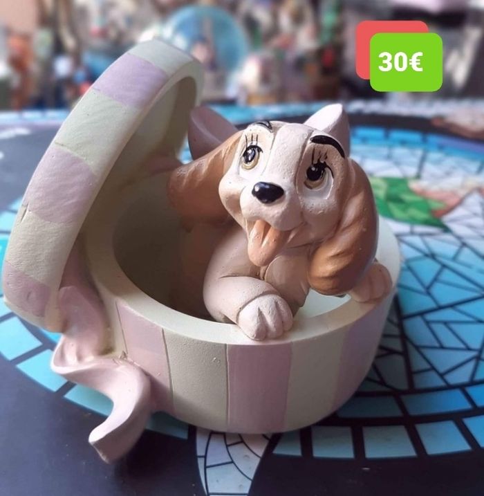 Figurine Disney lady